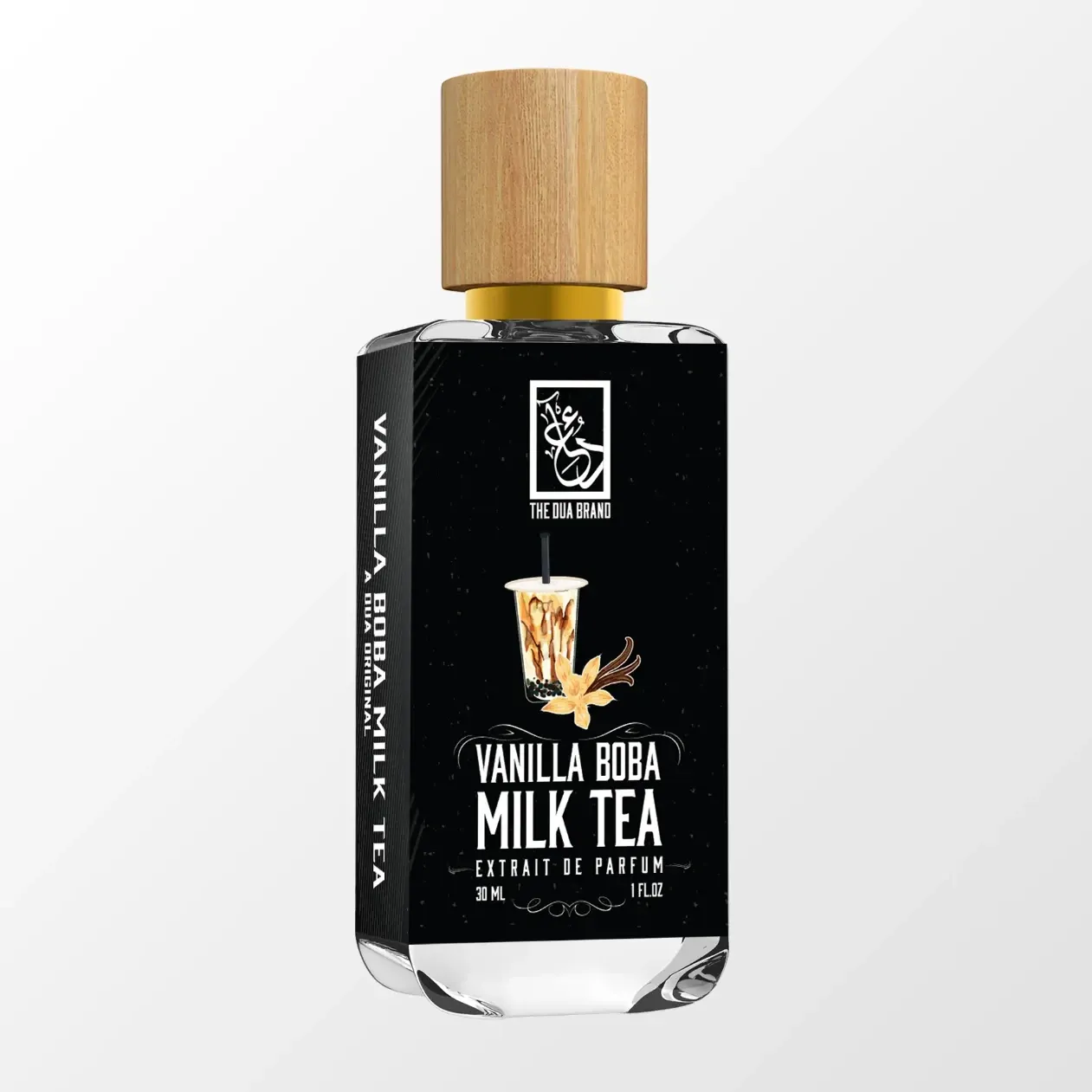 Vanilla Boba Milk Tea The Dua Brand