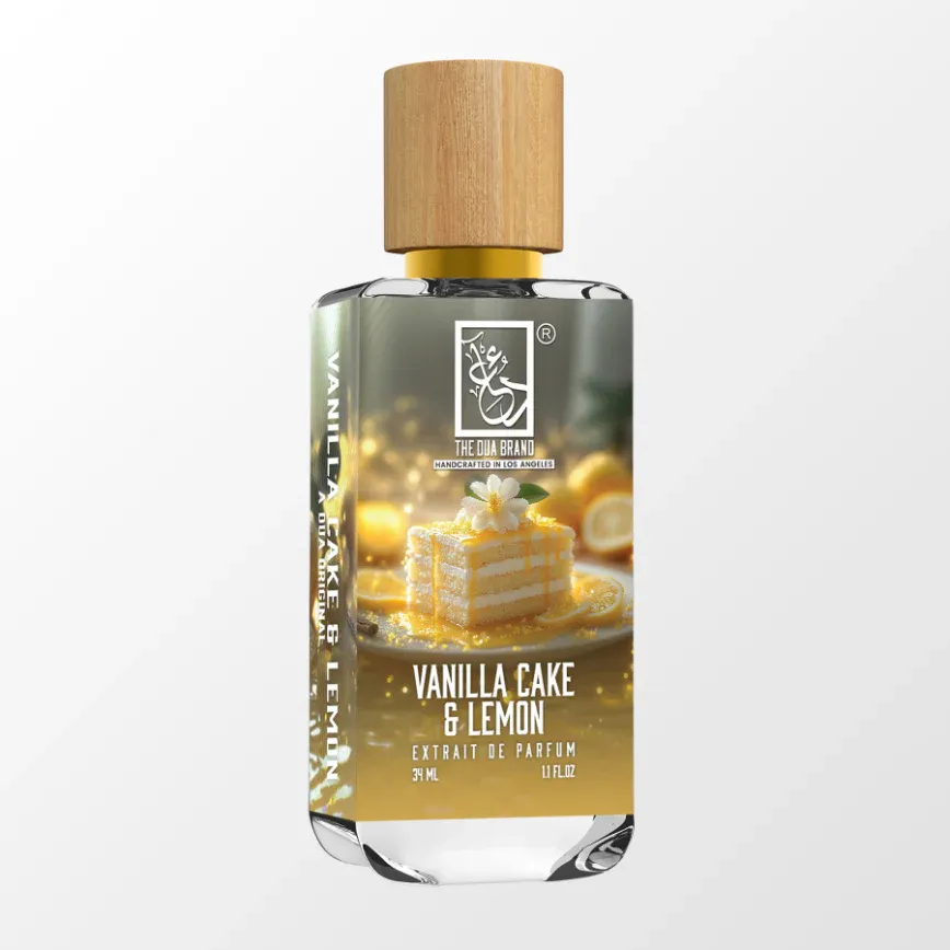 Vanilla Cake & Lemon The Dua Brand