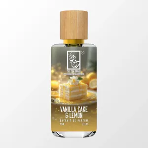 Vanilla Cake & Lemon The Dua Brand