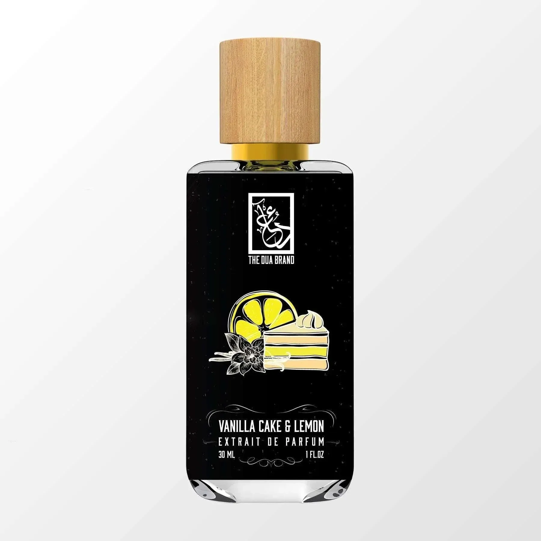 Vanilla Cake & Lemon The Dua Brand