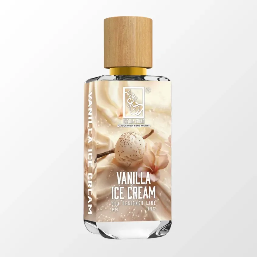Vanilla Ice Cream The Dua Brand
