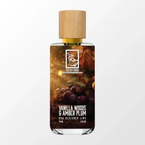 Vanilla Woods & Amber Plum  The Dua Brand