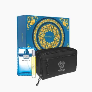Versace Eau Fraiche EDT Gift Set for Men (3PC)