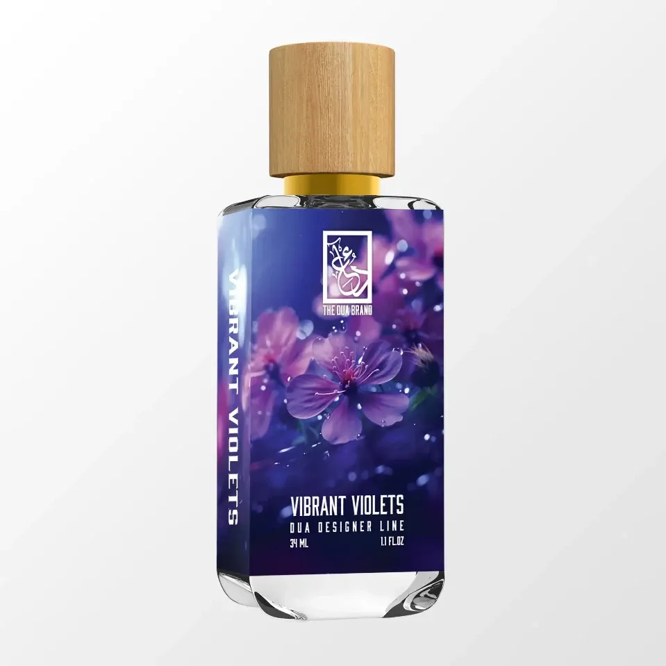 Vibrant Violets The Dua Brand