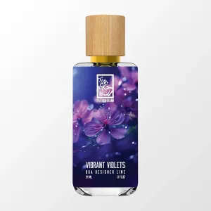 Vibrant Violets The Dua Brand