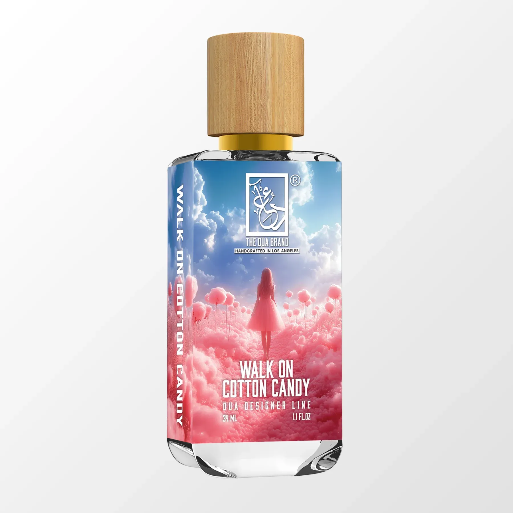 Walk On Cotton Candy The Dua Brand
