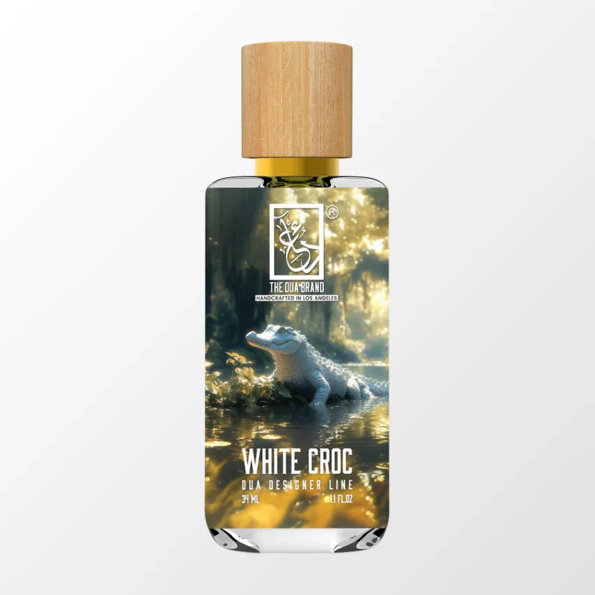 White Croc The Dua Brand