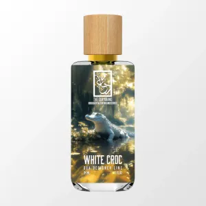 White Croc The Dua Brand