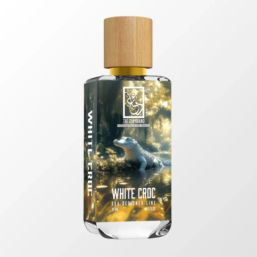 White Croc The Dua Brand