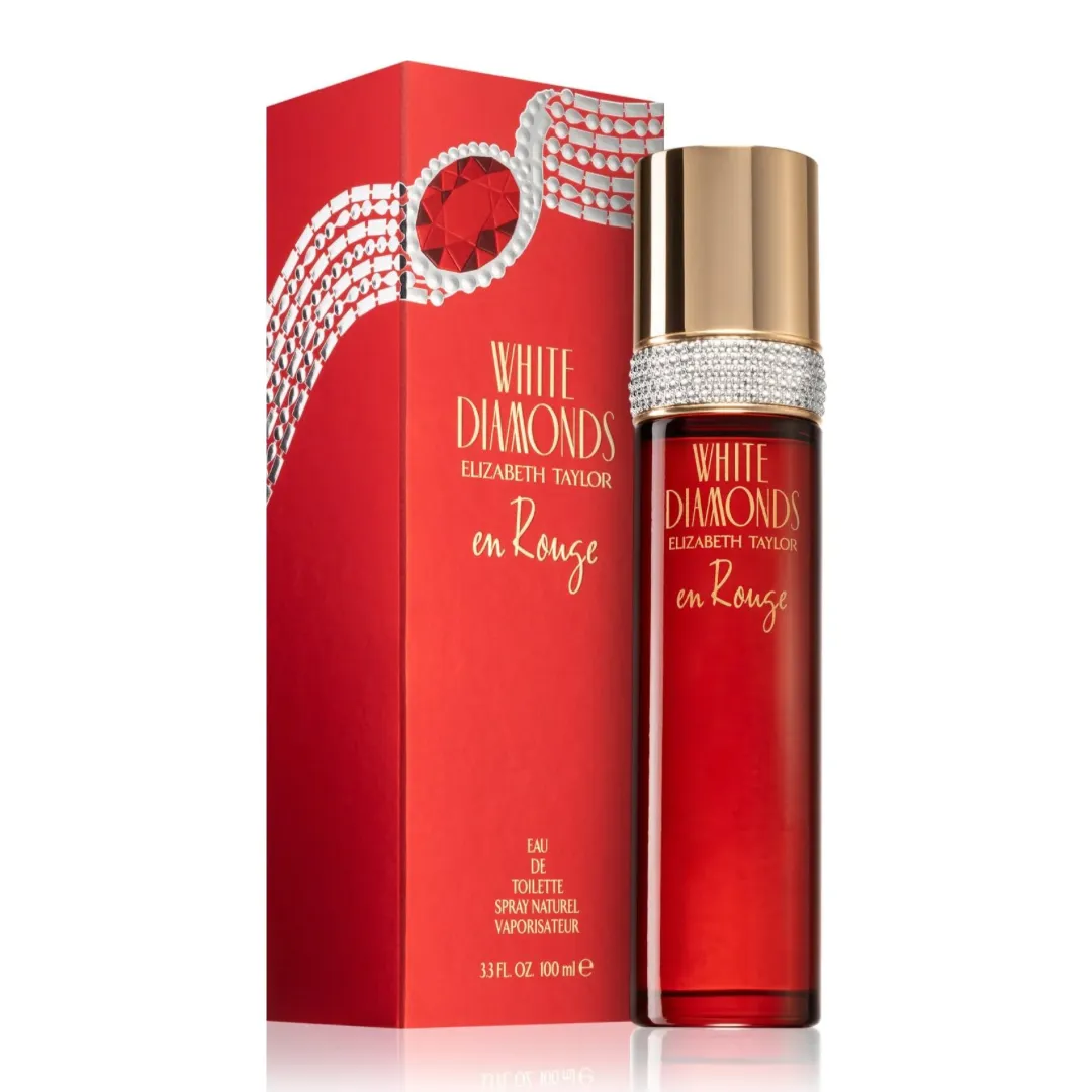 White Diamonds en Rouge EDT for Women