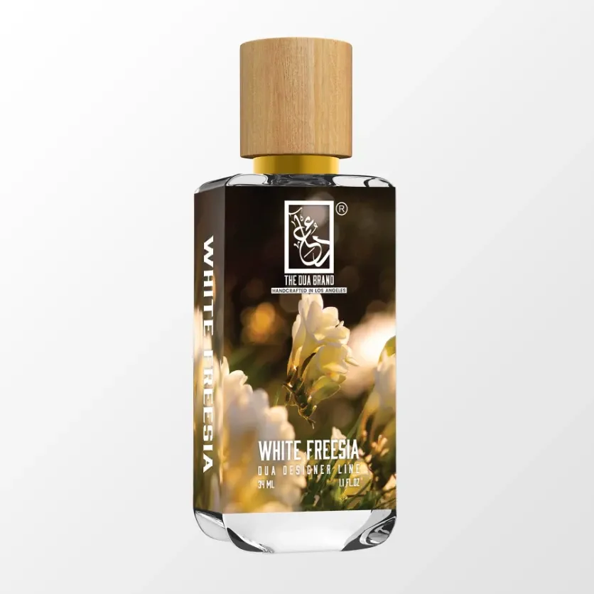 White Freesia The Dua Brand