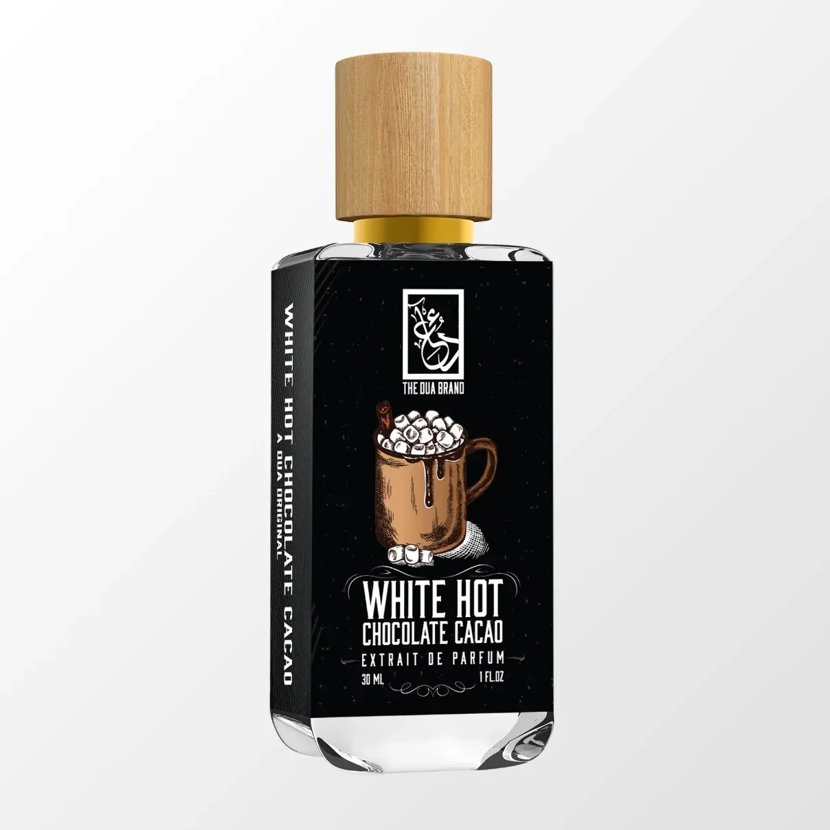 White Hot Chocolate Cacao The Dua Brand