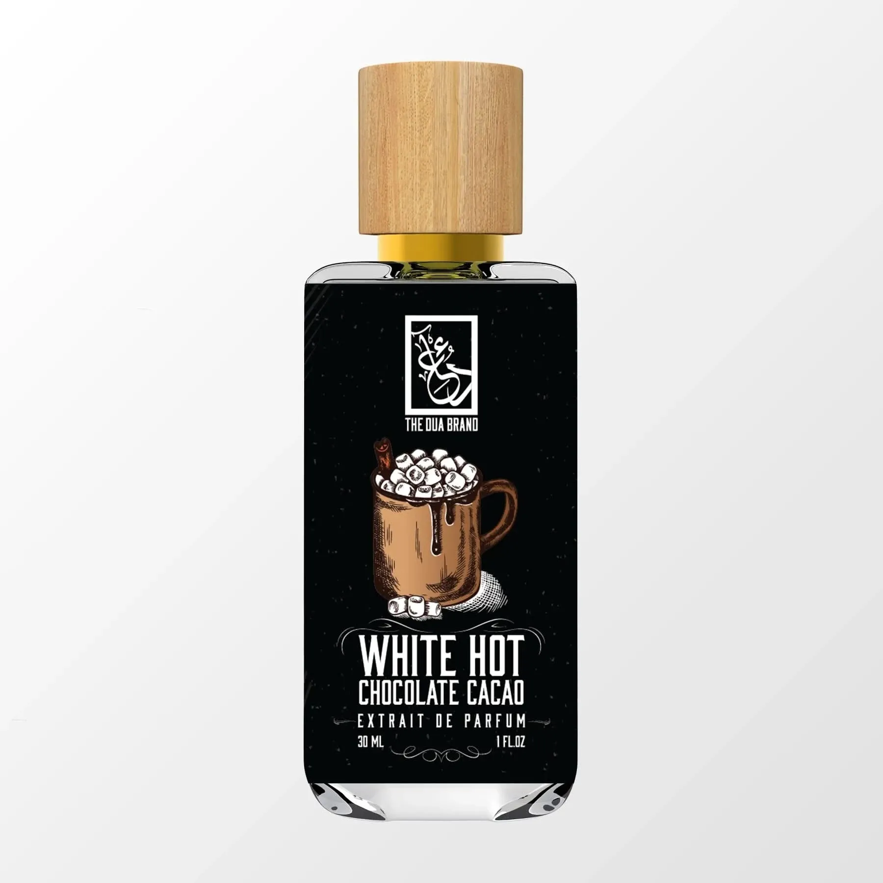 White Hot Chocolate Cacao The Dua Brand