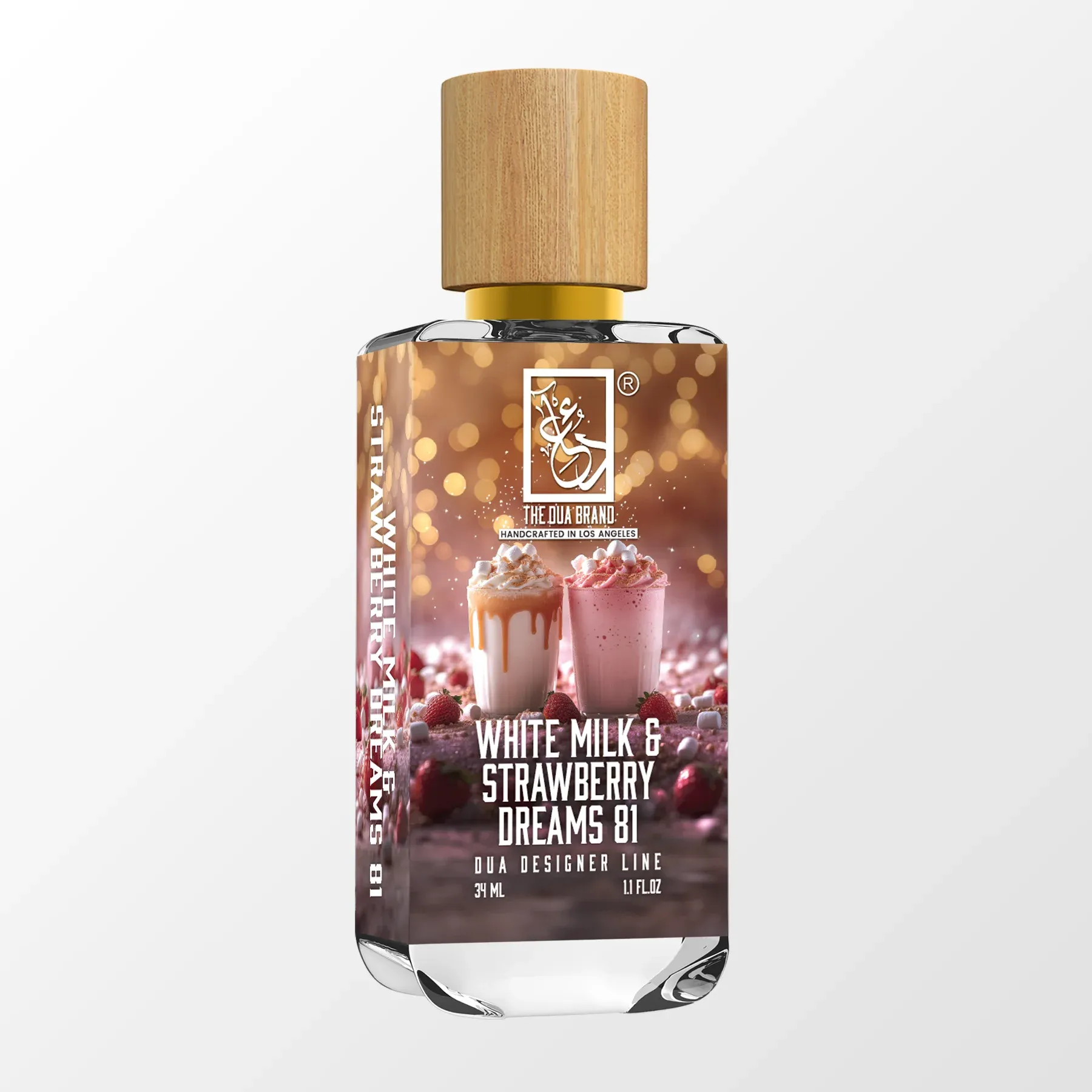 White Milk & Strawberry Dreams 81 The Dua Brand