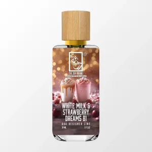 White Milk & Strawberry Dreams 81 The Dua Brand
