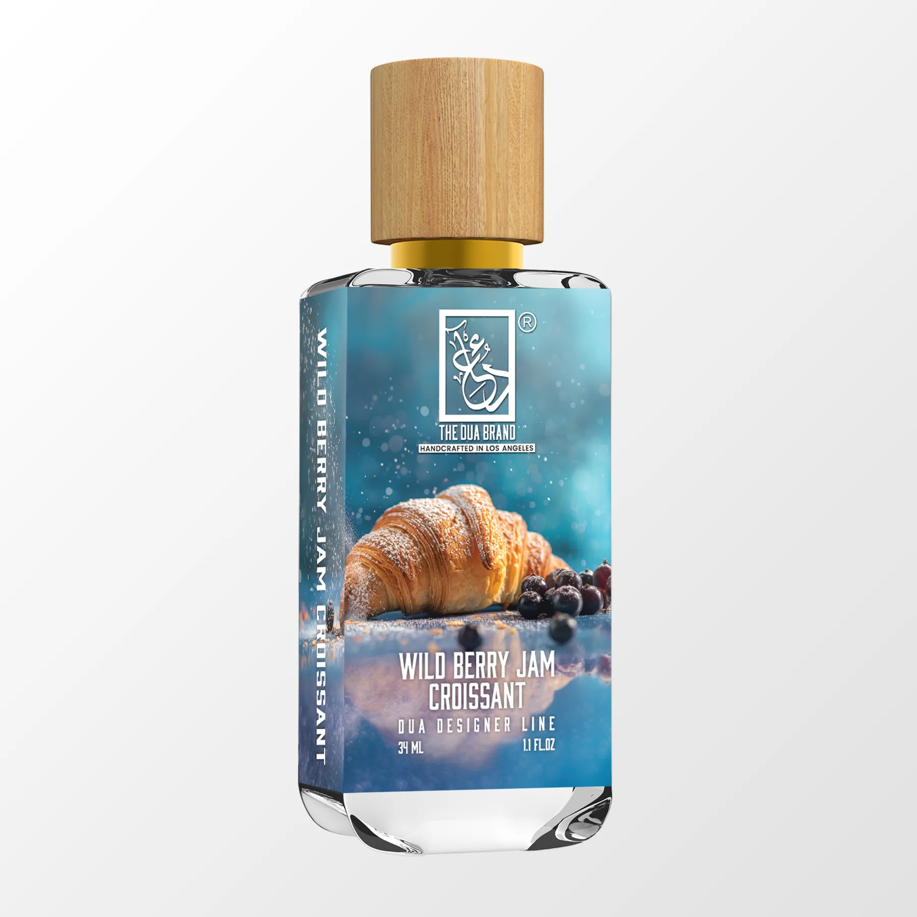 Wild Berry Jam Croissant The Dua Brand