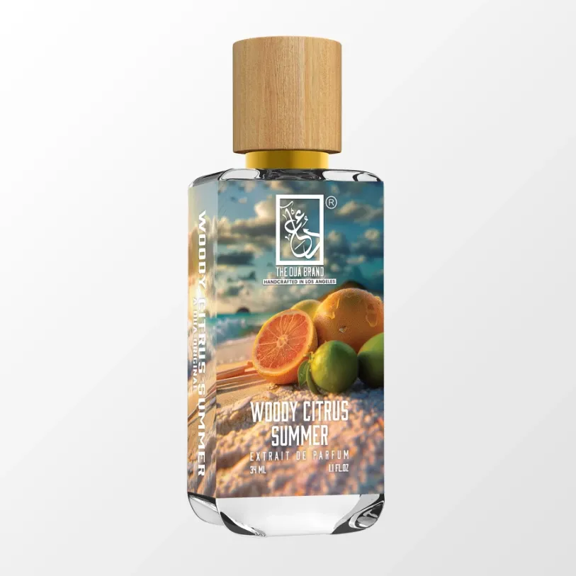Woody Citrus Summer The Dua Brand