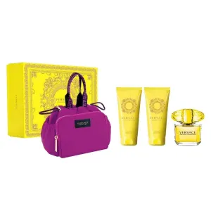 Yellow Diamond EDT Gift Set for Women (4PC)