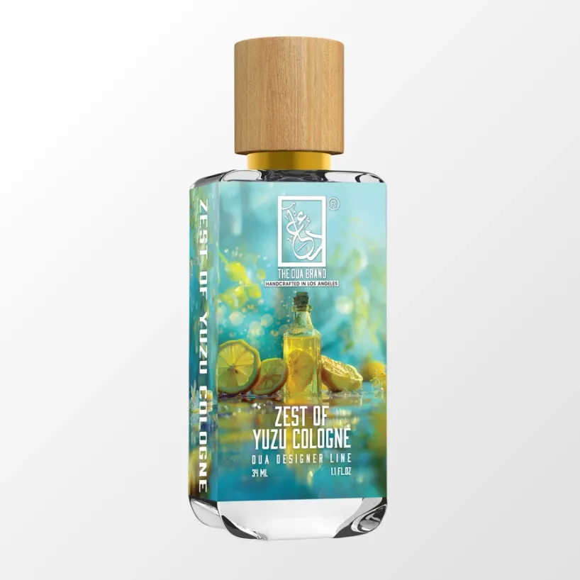 Zest Of Yuzu Cologne  The Dua Brand